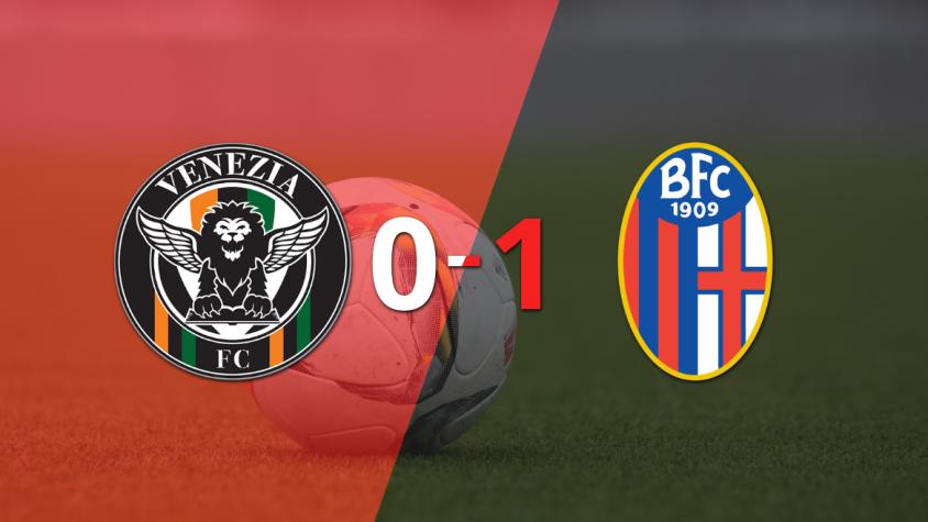 Bologna se quedó con la victoria 1-0 ante Venezia en el estadio Stadio Pierluigi Penzo