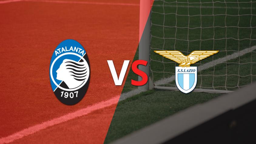 Lazio aventaja a Atalanta