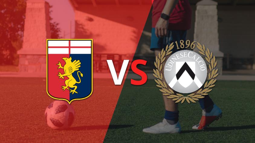 Por la fecha 31, Genoa recibirá a Udinese