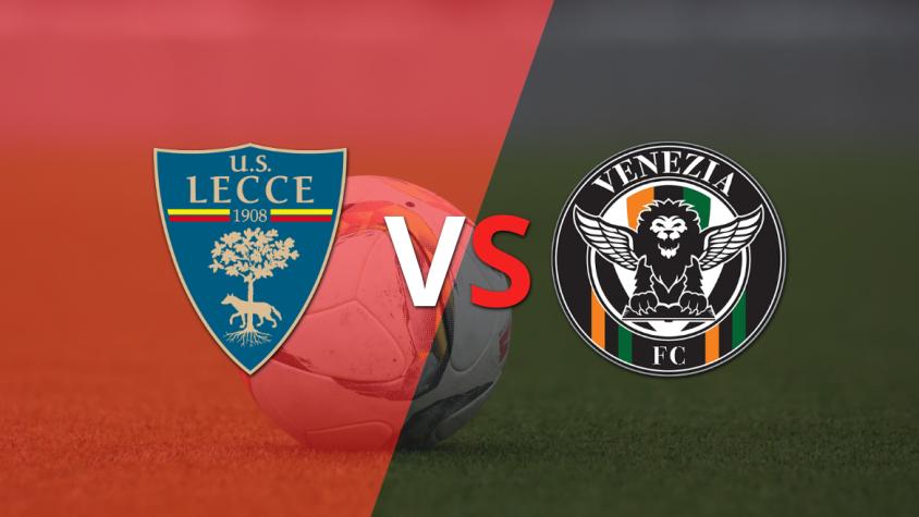 Venezia llegó al empate por medio de un autogol