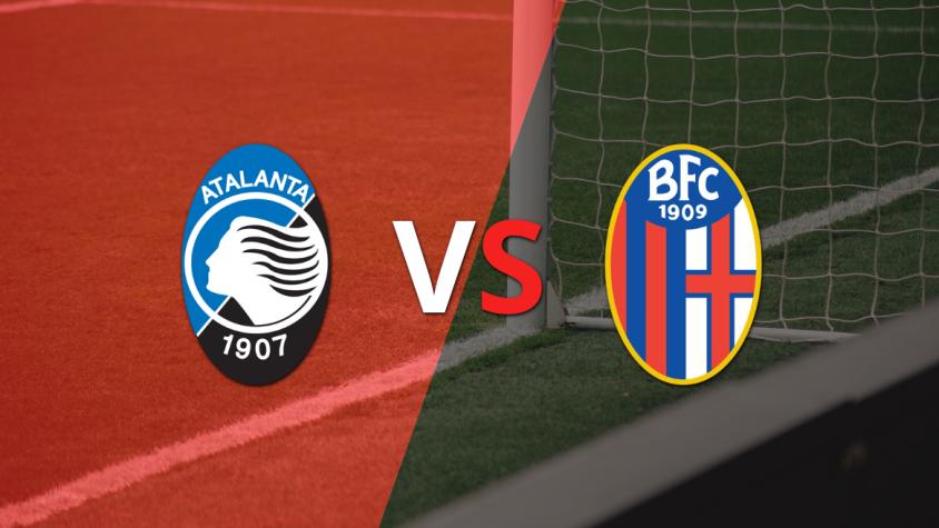 Arranca el complemento con victoria parcial de Atalanta por 2-0