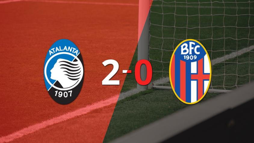 Atalanta le ganó como anfitrión a Bologna por 2-0