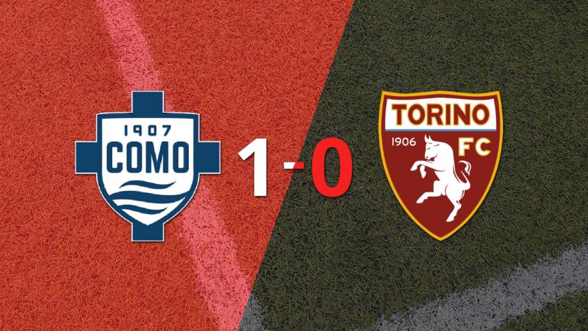 Como 1907 le ganó 1-0 a Torino
