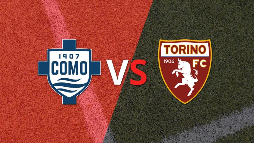 Como 1907 y Torino se miden por la fecha 32