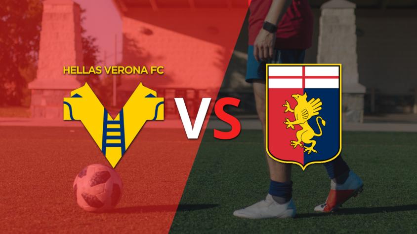 Por la fecha 32, Hellas Verona recibirá a Genoa