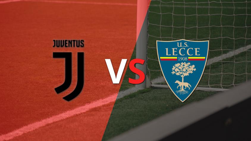 Lecce se enfrentará a Juventus por la fecha 32