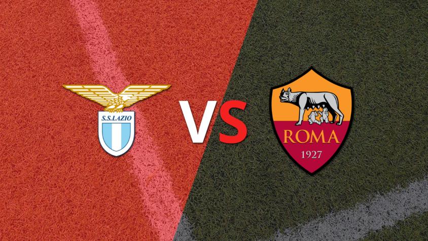Lazio y Roma miden sus fuerzas en el "Derby Della Capitale"