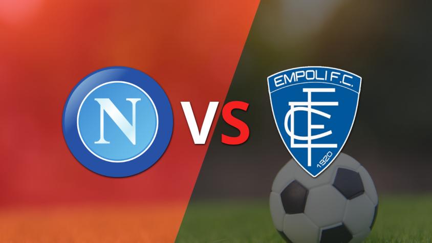 Napoli recibirá a Empoli por la fecha 32