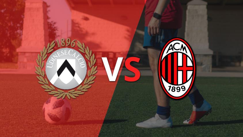 Udinese quiere cortar su racha negativa frente a Milan