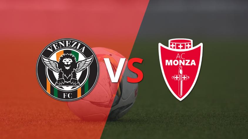 Venezia gana por la mínima a Monza en Stadio Pierluigi Penzo