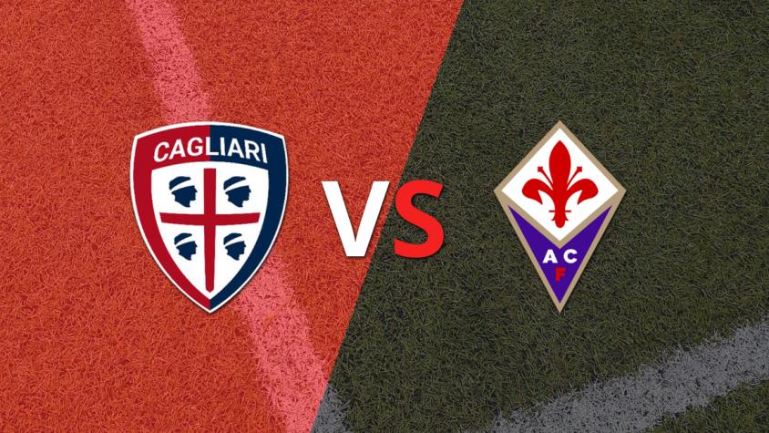 Cagliari y Fiorentina se miden por la fecha 33