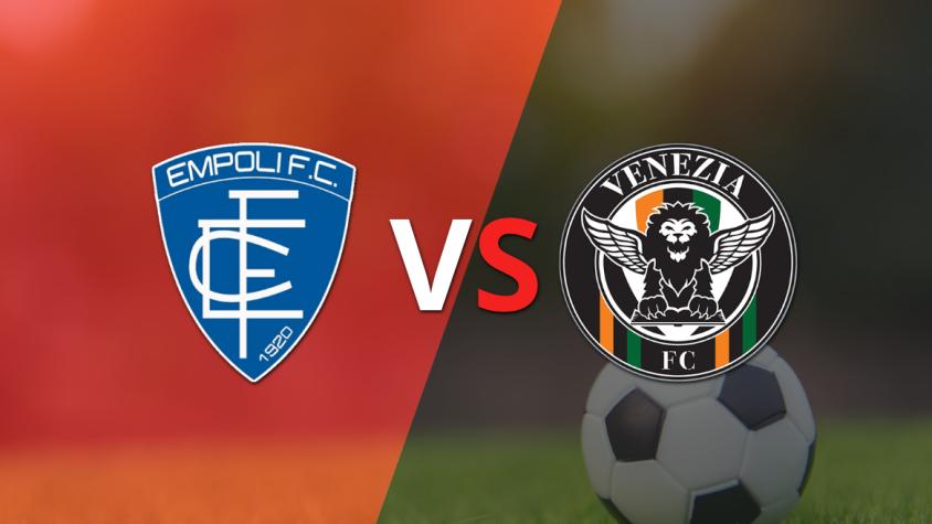 Hay empate en el juego entre Empoli  y Venezia
