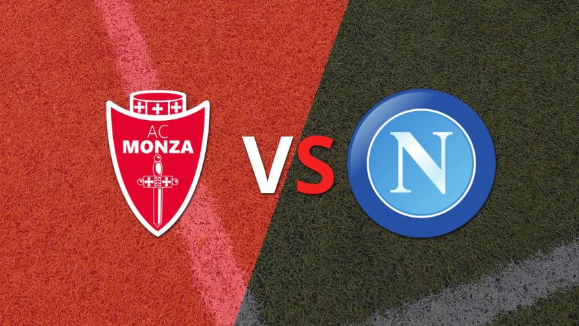 Napoli necesita el triunfo ante Monza para llegar a la cima