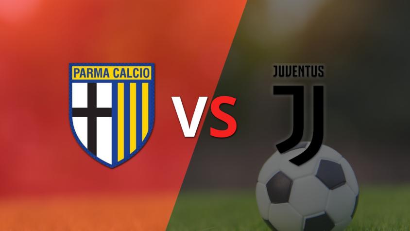 Parma recibirá a Juventus por la fecha 33