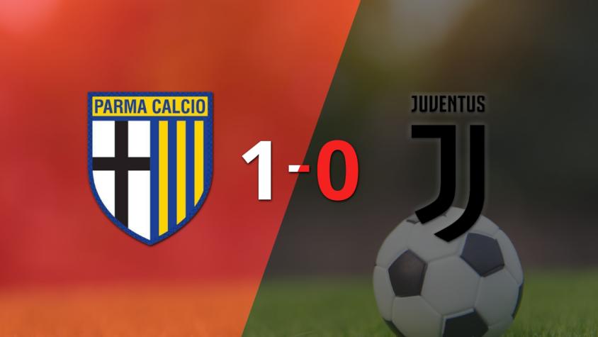 Con gol de Mateo Pellegrino, Parma le ganó a Juventus por 1 a 0