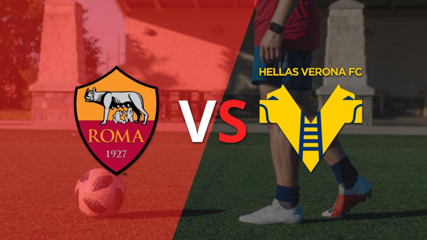 Por la fecha 33 se enfrentarán Roma y Hellas Verona