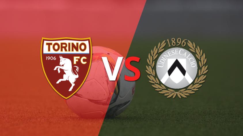 Victoria parcial 2 a 0 de Torino sobre Udinese