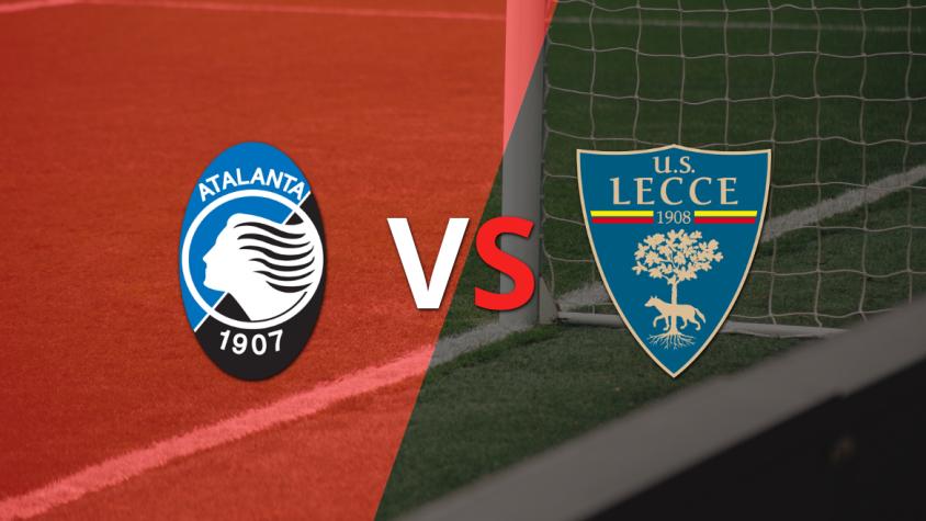 Atalanta pudo empatar el partido frente a Lecce