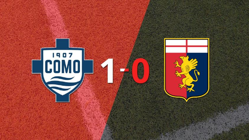 Como 1907 le ganó 1-0 a Genoa