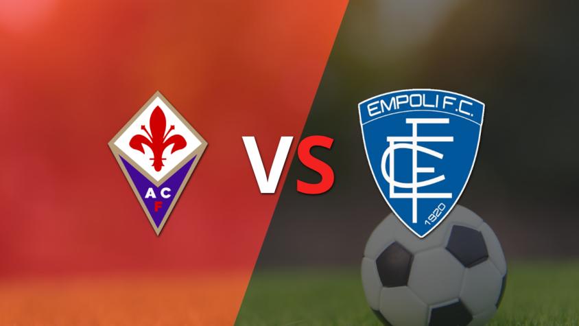 Fiorentina y Empoli se encuentran en la fecha 34