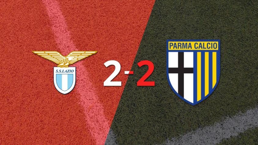 Duelo de artilleros: Pedro Rodriguez y Jacob Ondrejka firman sendos dobletes en el empate a 2 entre Lazio y Parma