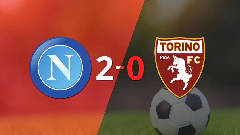 Con doblete de Scott McTominay, Napoli derrotó a Torino