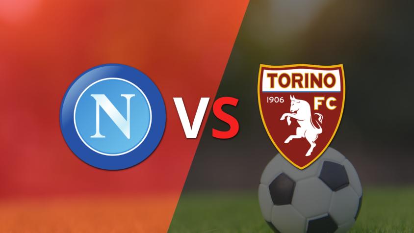 Napoli va en busca de un triunfo ante Torino para trepar a la punta
