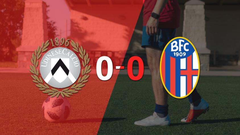 Udinese y Bologna terminaron sin goles