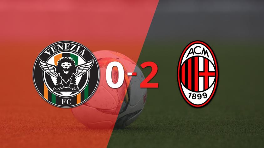 Milan domina y gana con un sólido 2-0 a Venezia