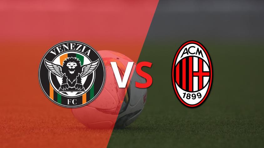 Milan visita a Venezia por la fecha 34