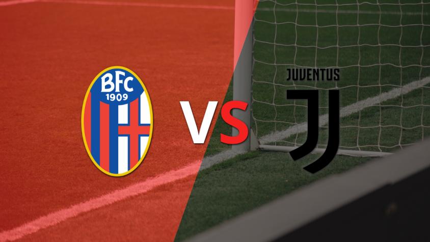 Comienza el partido entre Bologna y Juventus en el estadio Renato Dall`Ara