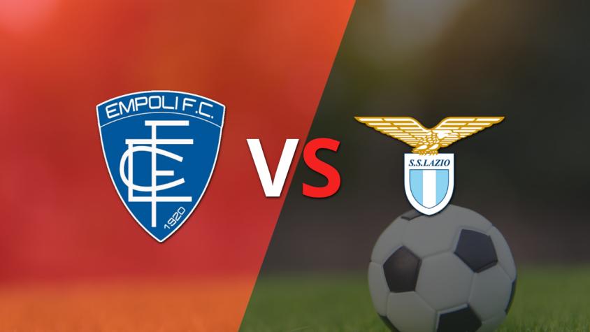 Italia - Serie A: Empoli vs Lazio Fecha 35