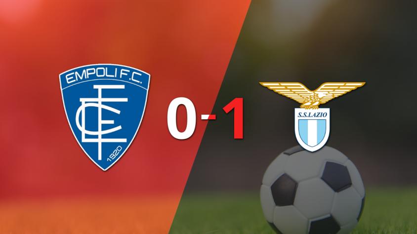 Empoli cayó frente a Lazio 1-0 con un gol de Boulaye Dia