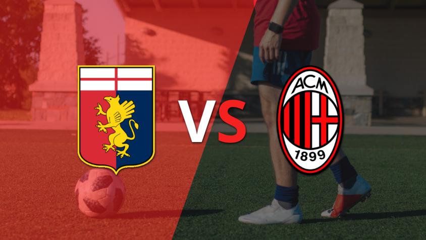 Italia - Serie A: Genoa vs Milan Fecha 35