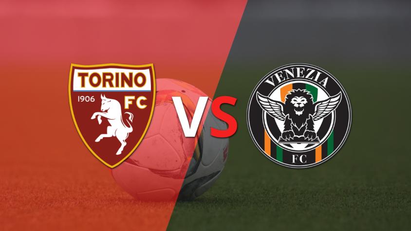 Torino logró igualar el marcador ante Venezia