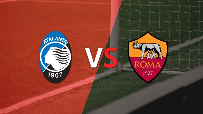 Italia - Serie A: Atalanta vs Roma Fecha 36