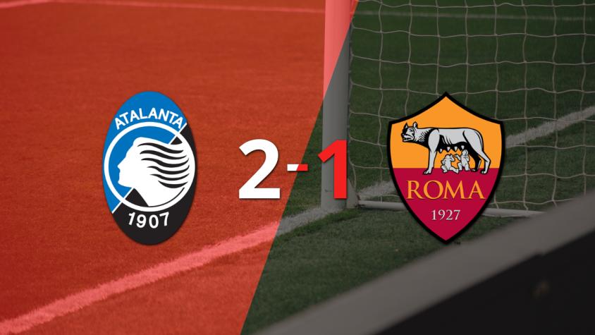 Atalanta logró una victoria como anfitrión por 2 a 1 frente a Roma