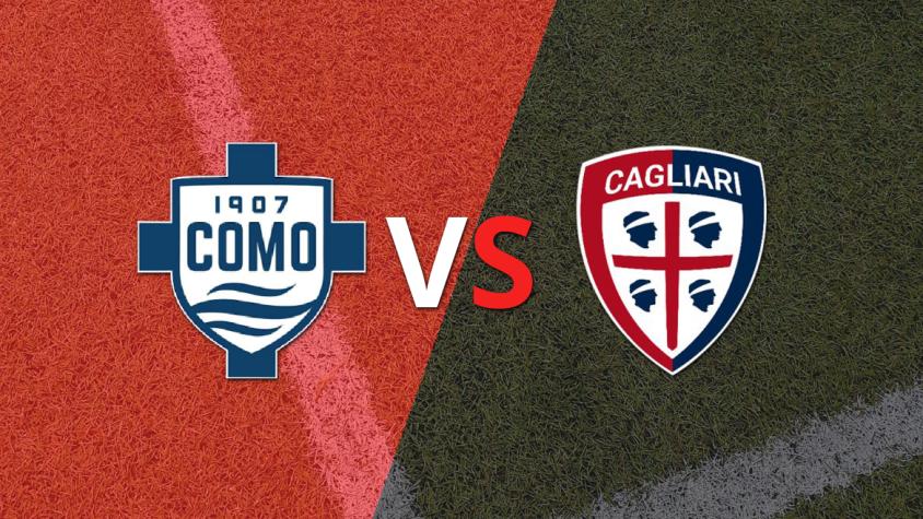 Cagliari intentará cortar la racha positiva de Como 1907