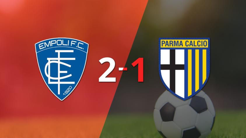 Tras gol agónico, Parma fue relegado por Empoli en una derrota por 2-1
