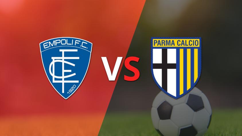 Empoli vence a Parma en el estadio Stadio Carlo Castellani