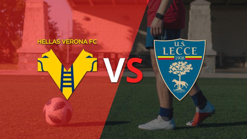 Italia - Serie A: Hellas Verona vs Lecce Fecha 36