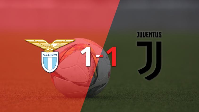 Matías Vecino rescata a Lazio con un gol agónico ante Juventus