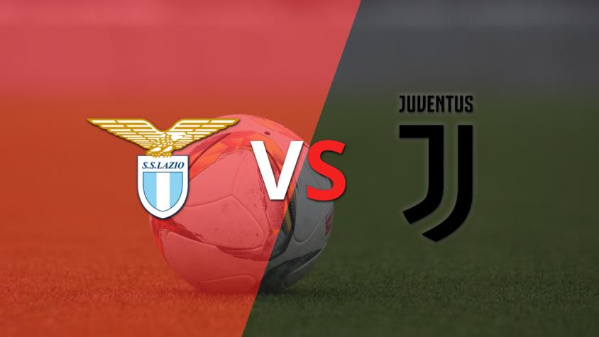 ¡Arranca el segundo tiempo! Lazio y Juventus empatan sin goles