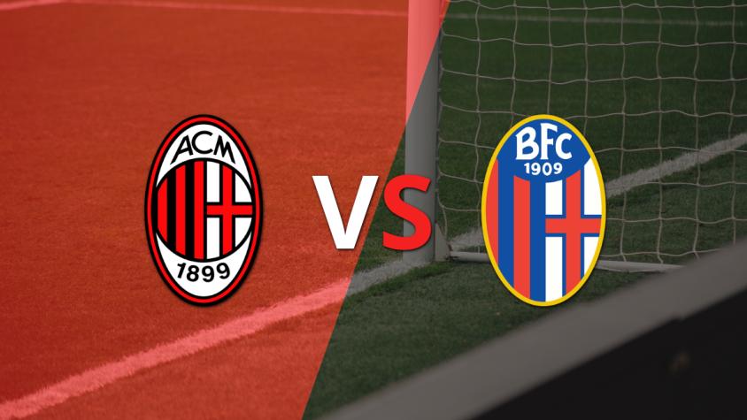Italia - Serie A: Milan vs Bologna Fecha 36