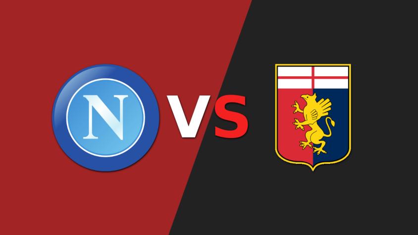 Italia - Serie A: Napoli vs Genoa Fecha 36