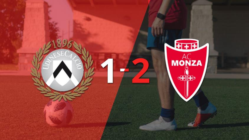 Monza se lleva la victoria por 2 a 1 con un gol agónico en un reñido partido 