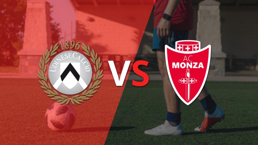 Empieza el partido entre Udinese y Monza