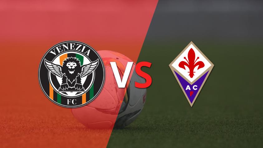 Italia - Serie A: Venezia vs Fiorentina Fecha 36