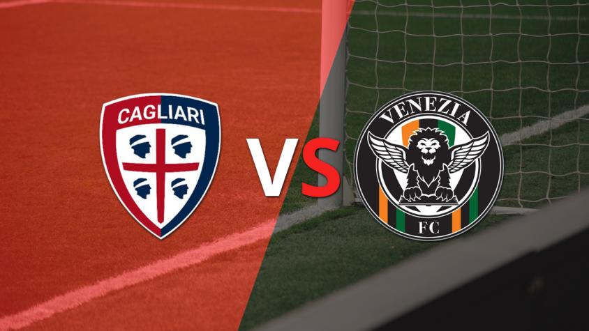 Cagliari se adelanta 1 a 0 frente a Venezia