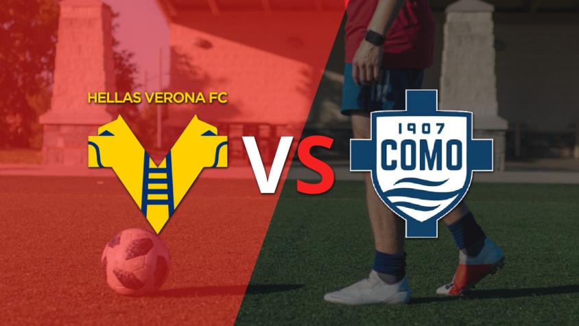Italia - Serie A: Hellas Verona vs Como 1907 Fecha 37